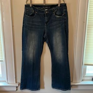 Maurice’s High Rise Bootcut Jean